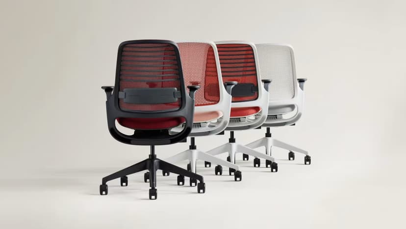 plusieurs steelcase series 1 vue arrière