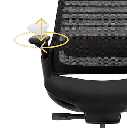 steelcase series 1 accoudoirs